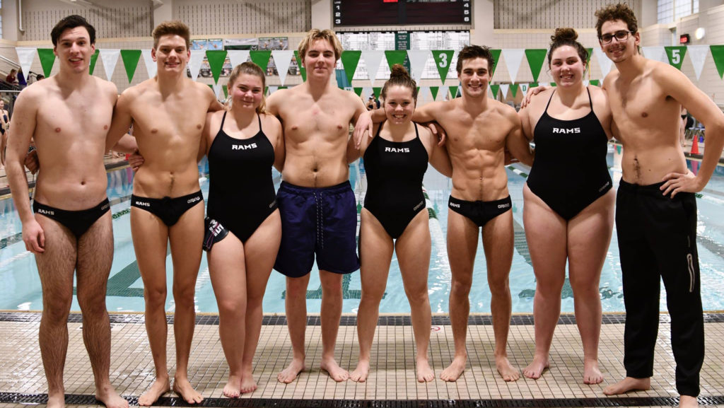 PHS Swimming
